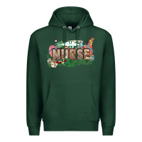 Sports Green Easter egg Nurse bunny Easter Day Premium Hoodie - HowdyJamesFarm