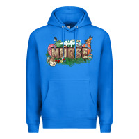 True Royal Easter egg Nurse bunny Easter Day Premium Hoodie - HowdyJamesFarm