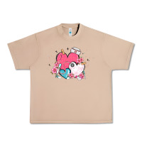Burro nurse hearts Urban Heavy Tee - MaliasSmallBusiness