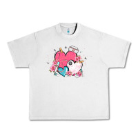 Lunar Rock nurse hearts Urban Heavy Tee - MaliasSmallBusiness