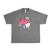 Tornado nurse hearts Urban Heavy Tee - MaliasSmallBusiness
