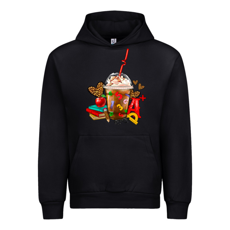 Teacher Frappe Coffee Urban Hoodie by FaDigitalArtStudio | Teevron