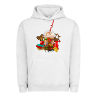 Pigment Lunar Rock teacher frappe coffee Urban Hoodie - FaDigitalArtStudio
