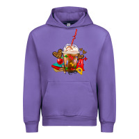 Tulip teacher frappe coffee Urban Hoodie - FaDigitalArtStudio