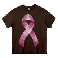 Chocolate Brown multiple myeloma mm maroon ribbon fa element Heavy Core Tee - FaDigitalArtStudio