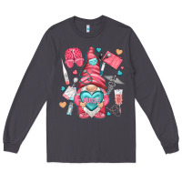 Smoke nurse with heart Long Sleeve Tee - NancyCooperArtShop