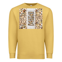 Antique Gold mother's day mini leopard tumbler tbs Premium Sweatshirt - TumblerDesignByShophia