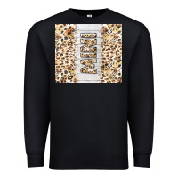 Black mother's day mini leopard tumbler tbs Premium Sweatshirt - TumblerDesignByShophia