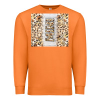 Carrot mother's day mini leopard tumbler tbs Premium Sweatshirt - TumblerDesignByShophia