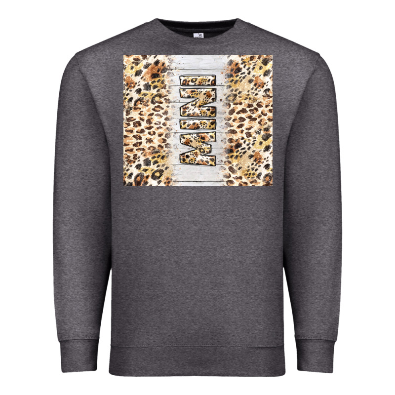 Mother's Day Mini Leopard Tumbler Tbs Premium Sweatshirt by TumblerDesignByShophia | Teevron