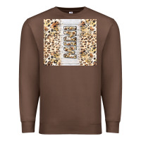 Chestnut mother's day mini leopard tumbler tbs Premium Sweatshirt - TumblerDesignByShophia