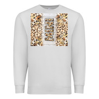 Dove Grey mother's day mini leopard tumbler tbs Premium Sweatshirt - TumblerDesignByShophia