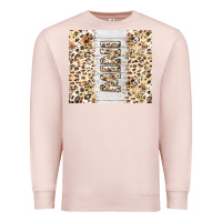 Pale Pink mother's day mini leopard tumbler tbs Premium Sweatshirt - TumblerDesignByShophia