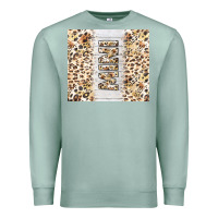 Seafoam mother's day mini leopard tumbler tbs Premium Sweatshirt - TumblerDesignByShophia
