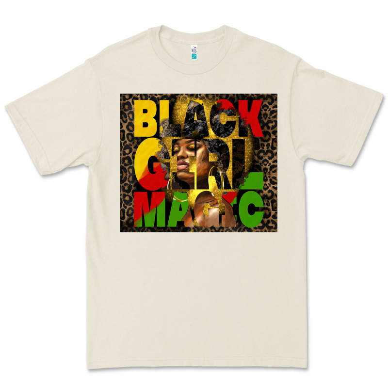 Black Girl Magic Premium Tee by HRA Design Shop | Teevron