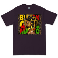 Plum black girl magic Premium Tee - HRA Design Shop