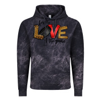 Cloud Black for the love of the game ice hockey Vintage Hoodie - Jasminsmagicworld