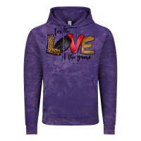 Cloud Purple for the love of the game ice hockey Vintage Hoodie - Jasminsmagicworld