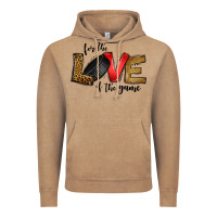 Vintage Coffee for the love of the game ice hockey Vintage Hoodie - Jasminsmagicworld