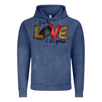 Vintage Denim for the love of the game ice hockey Vintage Hoodie - Jasminsmagicworld