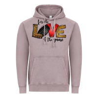 Vintage Zinc for the love of the game ice hockey Vintage Hoodie - Jasminsmagicworld