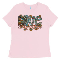 Love My Tribe Ladies Tee | Teevron