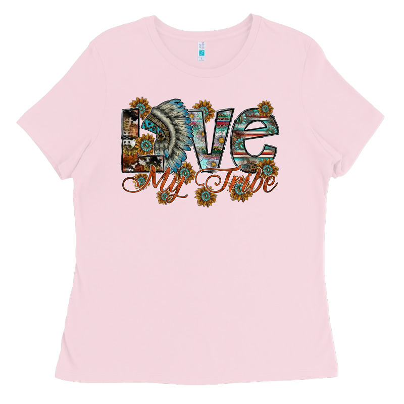 Love My Tribe Ladies Tee by SublimationCraftShop | Teevron