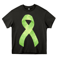 Non Hodgkin Lymphoma Cancer Ribbon Fa Element Heavy Core Tee | Teevron