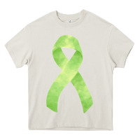 Cream non hodgkin lymphoma cancer ribbon fa element Heavy Core Tee - FaDigitalArtStudio