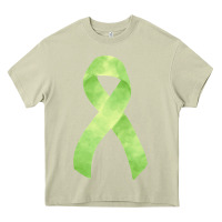 Mossy non hodgkin lymphoma cancer ribbon fa element Heavy Core Tee - FaDigitalArtStudio