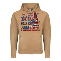 God Bless America Vintage Hoodie | Teevron