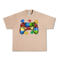 Burro autism awareness video game controller Urban Heavy Tee - MaliasSmallBusiness