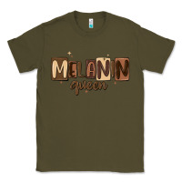 Army Green melanin queen Classic Tee - MaliasSmallBusiness
