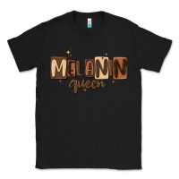 Black melanin queen Classic Tee - MaliasSmallBusiness