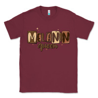 Burgundy melanin queen Classic Tee - MaliasSmallBusiness