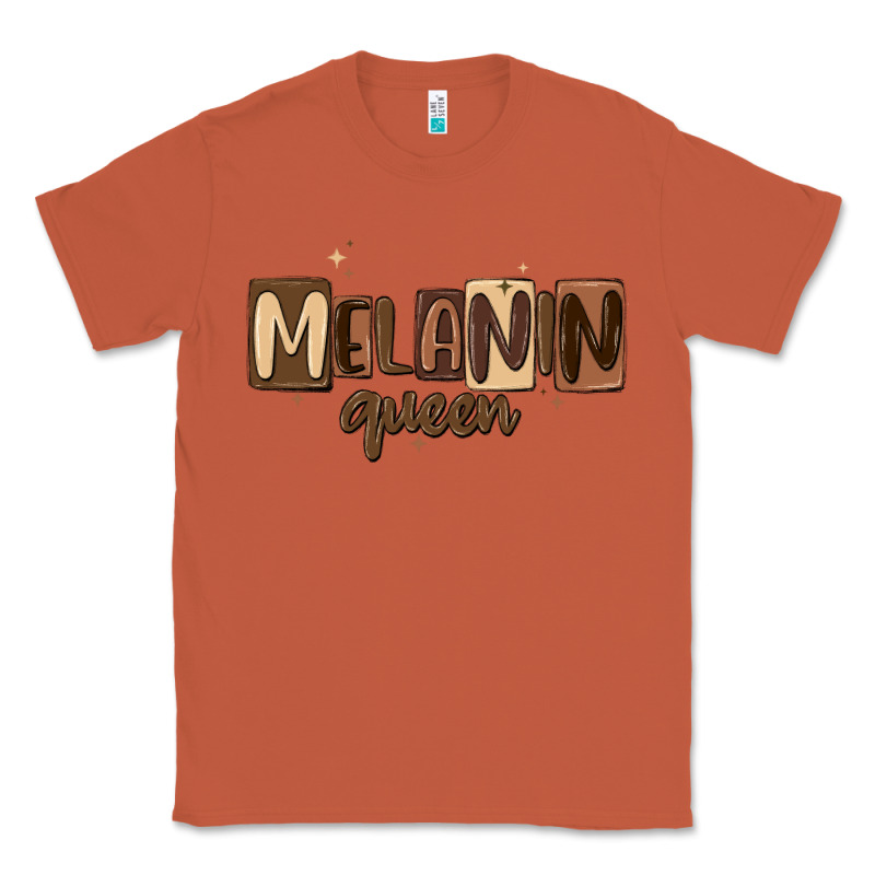 Melanin Queen Classic Tee by MaliasSmallBusiness | Teevron