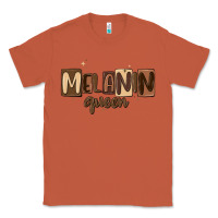 Copper melanin queen Classic Tee - MaliasSmallBusiness