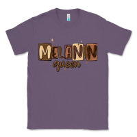 Lavender melanin queen Classic Tee - MaliasSmallBusiness