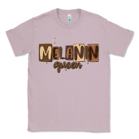 Lilac melanin queen Classic Tee - MaliasSmallBusiness