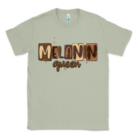 Matcha melanin queen Classic Tee - MaliasSmallBusiness