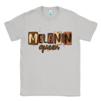 Moon Dust melanin queen Classic Tee - MaliasSmallBusiness