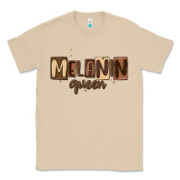 Mushroom melanin queen Classic Tee - MaliasSmallBusiness