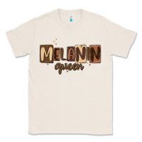 Natural melanin queen Classic Tee - MaliasSmallBusiness