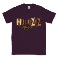 Plum melanin queen Classic Tee - MaliasSmallBusiness