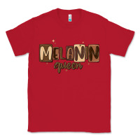 Red melanin queen Classic Tee - MaliasSmallBusiness