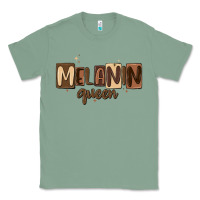 Sage melanin queen Classic Tee - MaliasSmallBusiness