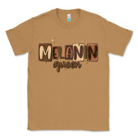 Toasted Coconut melanin queen Classic Tee - MaliasSmallBusiness
