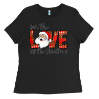 Black for the of the christmas Ladies Tee - CowhideDigitalArt
