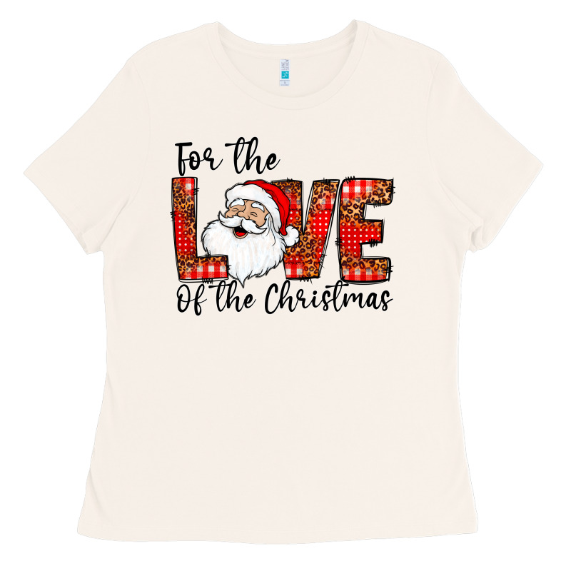 For The Of The Christmas Ladies Tee by CowhideDigitalArt | Teevron