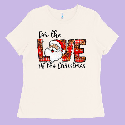 For The Of The Christmas Ladies Tee Designed By Cowhidedigitalart